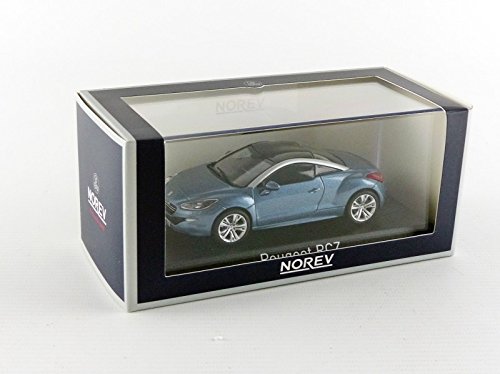 Amazon | ノレブ 1/43 プジョー RCZ 2013 ブルー 完成品